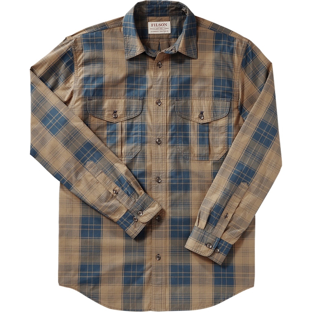 Wilson Feather Cloth LS Bronze Blue Small